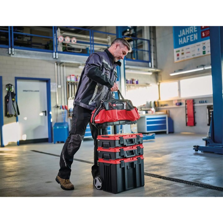 EINHELL Stackable system tool bag E-CASE 4540036 100141656