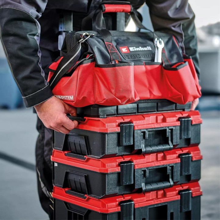EINHELL Stackable system tool bag E-CASE 4540036 100141656