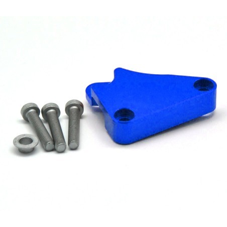 protector bomba embrague  azul