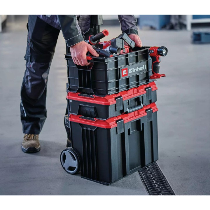 EINHELL Stackable system toolbox E-CASE 4540037 100123163