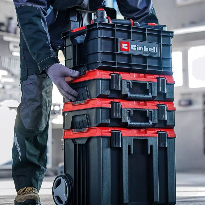 EINHELL Stackable system toolbox E-CASE 4540037 100123163