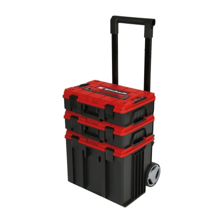 modular tool trolley with wheels e-case tower 4540015
