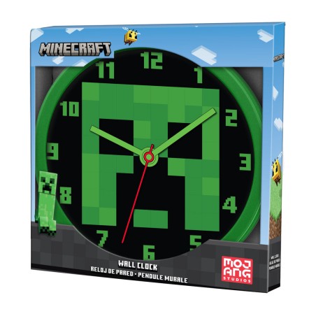 seinäkello minecraft