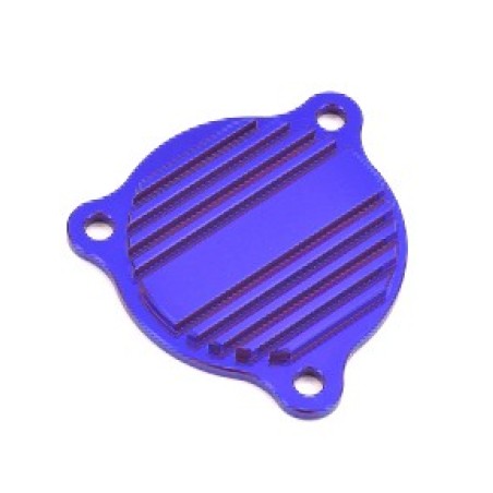 tapa bomba aceite  azul
