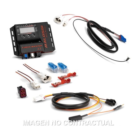 centralita electrònica programable force master 2.1