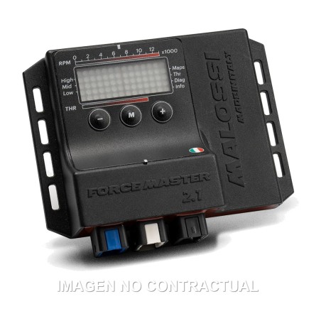 centralita electrònica programable force master 2.1