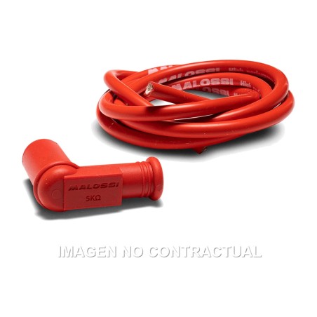 shielded spark plug wire