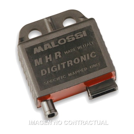 variable advance electronic ignition control digitronic
