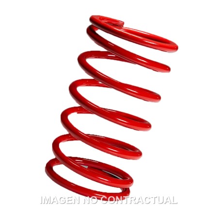 driven pulley spring rojo