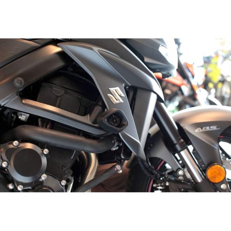fallprotector mit energieabsorption shock