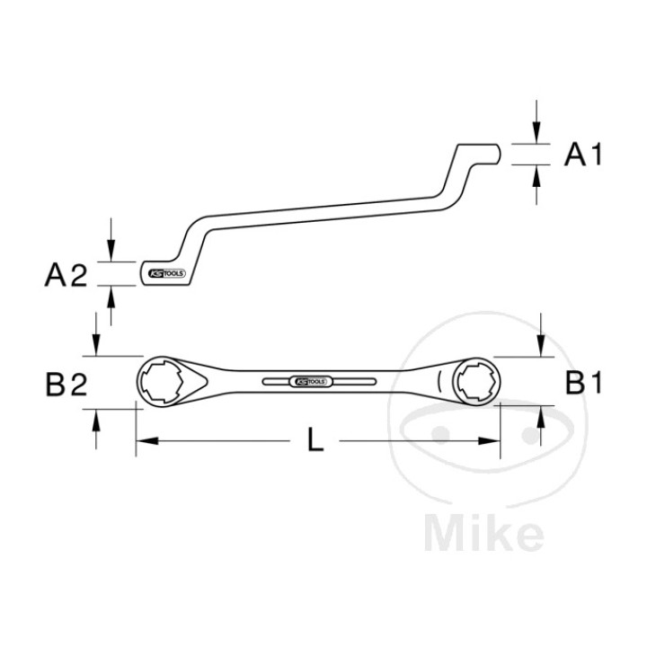 Ring spanner 6040136