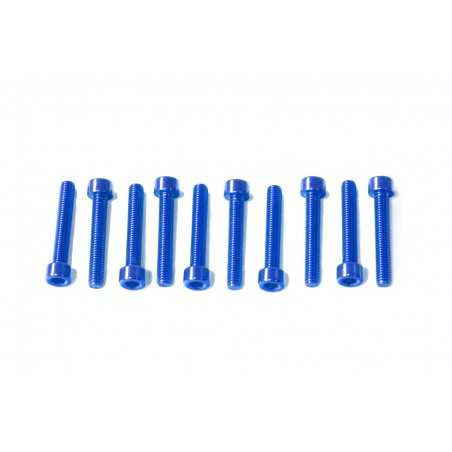 kit de tornillos allen de aluminio pro-bolt m5 x 30mm (10 u)