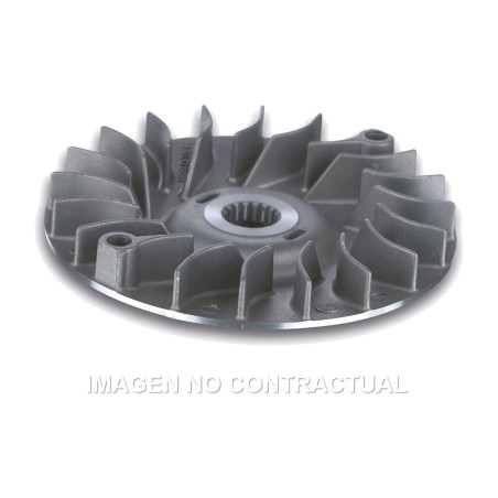 fast halv remskive til variator