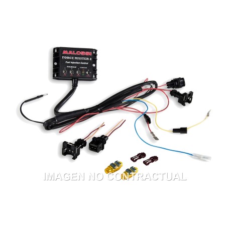 programmable elektronisk centralenunit force master 2