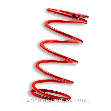 driven pulley spring rojo