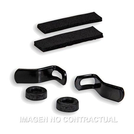 mounting accessory kit for windscreen