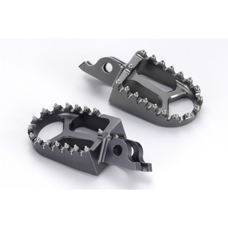 estriberas  off road gris honda