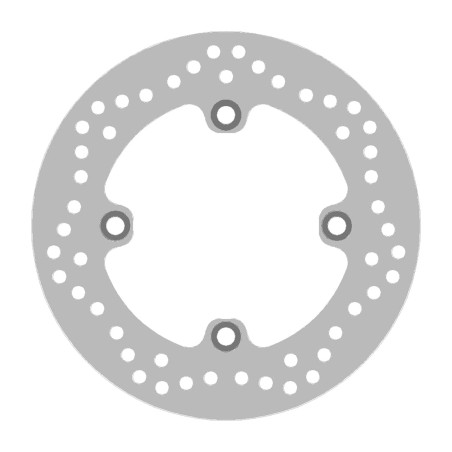 hintere bremsscheibe 221 ø220 x ø105 x 4,5 mm