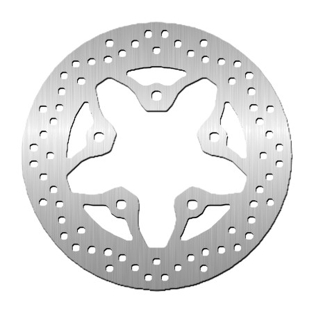 hintere bremsscheibe 1225 ø230 x ø82 x 4 mm