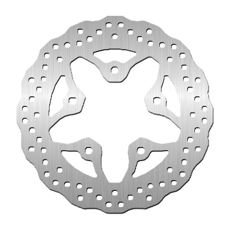 disc de fre posterior ondulat 1225x ø230 x ø82 x 4 mm