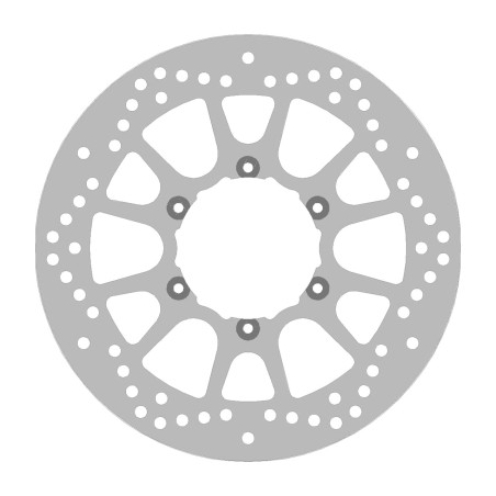 forreste bremseskive 686 ø270 x ø89,6 x 4 mm
