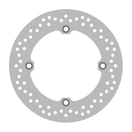 disque de frein avant/arrrière 286 ø256 x ø144 x 5 mm