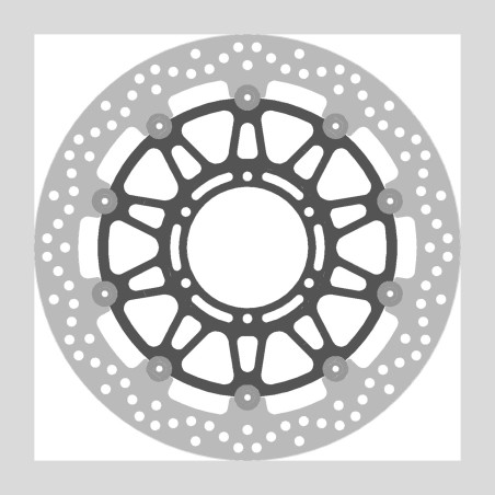 disc de fre davanter flotant 644 ø330 x ø94 x 4,5 mm