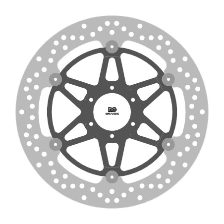 disc de fre davanter flotant 693 ø296 x ø58 x 4,5 mm