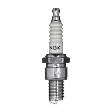 removable terminal spark plug for road use b7es