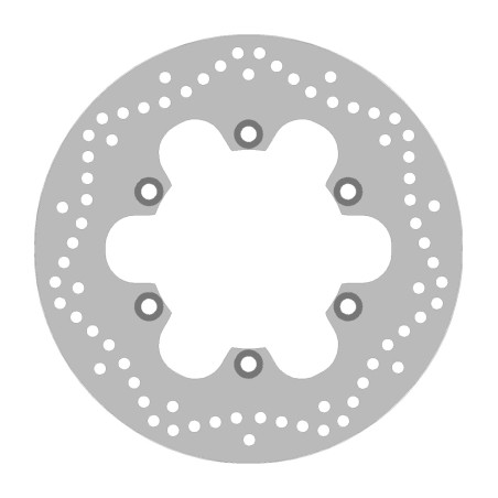 disque de frein avant/arrrière 687 ø280 x ø130 x 4,5 mm