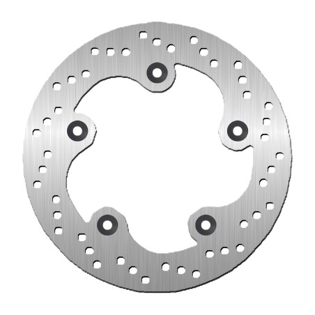 bagerste bremseskive 1067 ø240 x ø125,5 x 5 mm