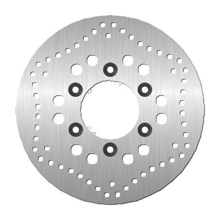 forreste bremseskive 662 ø240 x ø80 x 4 mm