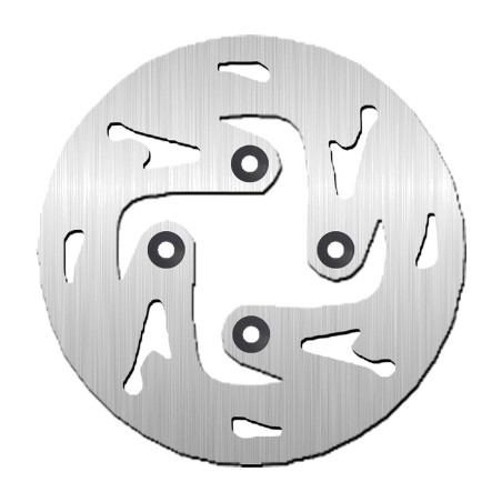 bagerste bremseskive 1245 ø150 x ø45 x 2,5 mm