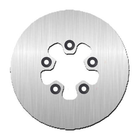 bagerste bremseskive 261 ø150 x ø46 x 3 mm