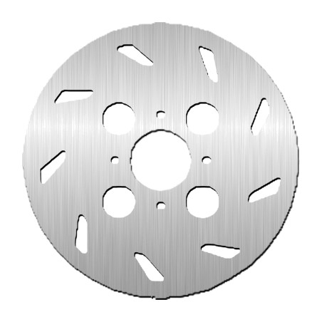 bagerste bremseskive 376 ø185 x ø45 x 4 mm
