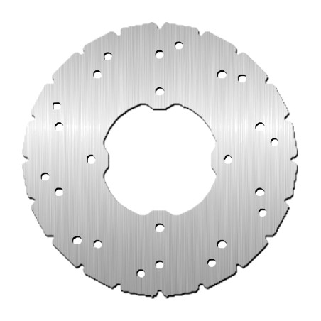 disque de frein avant 492 ø183 x ø73 x 4 mm