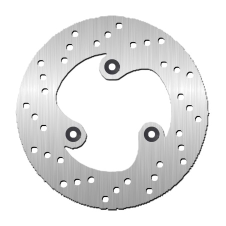 forreste bremseskive 202 ø190 x ø68 x 3,5 mm