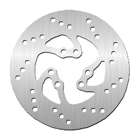vordere bremsscheibe 308 ø184 x ø45 x 4 mm