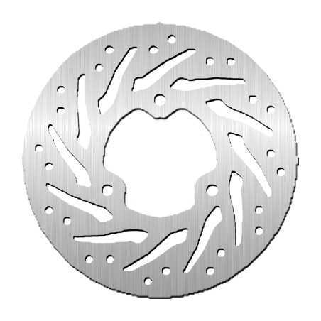 hintere bremsscheibe 734 ø180 x ø60 x 3,5 mm