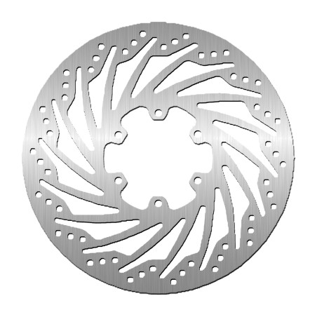 disco de freio dianteiro 801 ø300 x ø90 x 4 mm