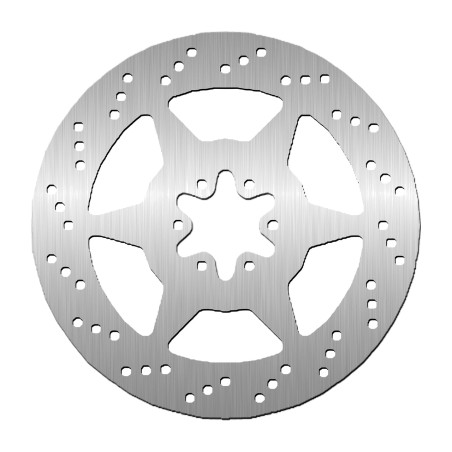 bagerste bremseskive 126 ø276 x ø53 x 4,5 mm