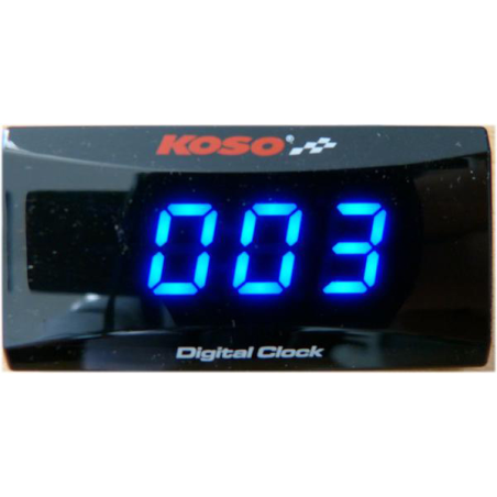 digital watch for motorcycle super slim ba024b20