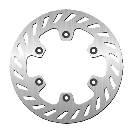 forreste bremseskive 163 ø230 x ø112 x 4 mm