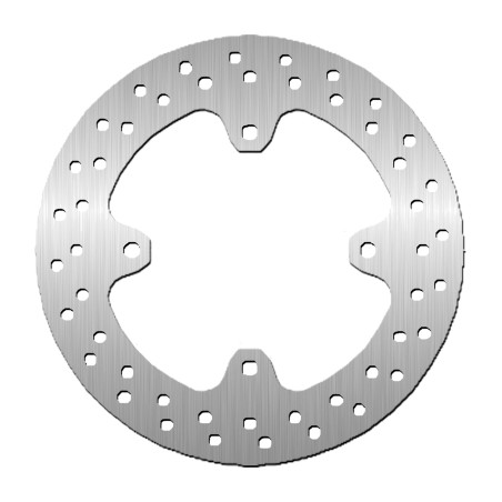 bagerste bremseskive 799 ø240 x ø116 x 4 mm