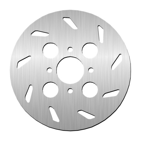 bagerste bremseskive 016 ø185 x ø45 x 4 mm