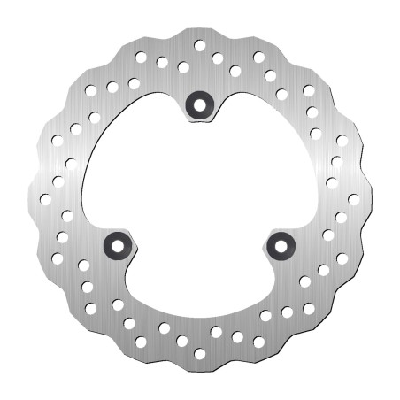disco de freio traseiro ondulado 148x ø220 x ø100 x 5 mm