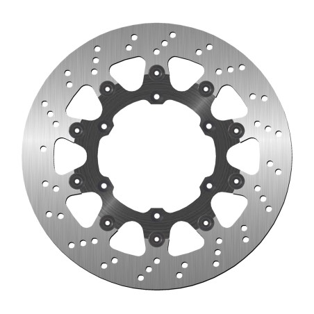 schwimmende vordere bremsscheibe 725 ø320 x ø127 x 5 mm