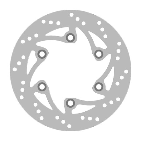 hintere bremsscheibe 1311 ø230 x ø104 x 4 mm