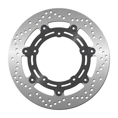 flydende forreste bremseskive 165 ø298 x ø132 x 5 mm