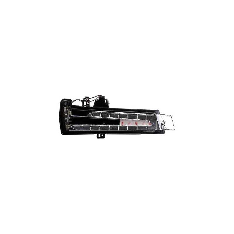 Left rearview mirror indicator
